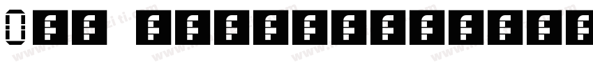 0gg regular字体转换